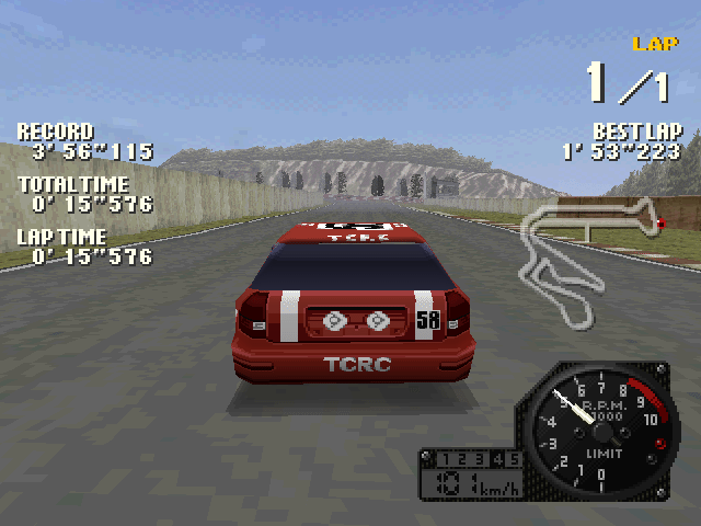 J's Racin' screenshot 3 for Playstation